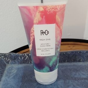R+Co High Dive Moisture + Shine Crème - Pink and White